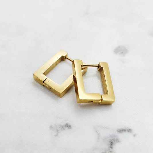 Koquetta Accessories - Geo Square Earrings
