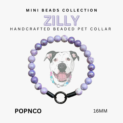POPNCO Handcrafted Beaded Pet Collars - 18" Collars
