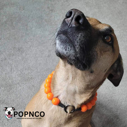 POPNCO Handcrafted Beaded Pet Collars - 15"Collars