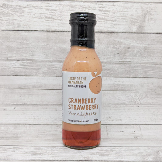 Taste of the Okanagan - Cranberry Strawberry Vinaigrette