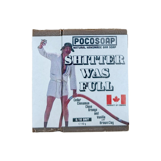 PoCo Soap Co. - Shitter Was Full