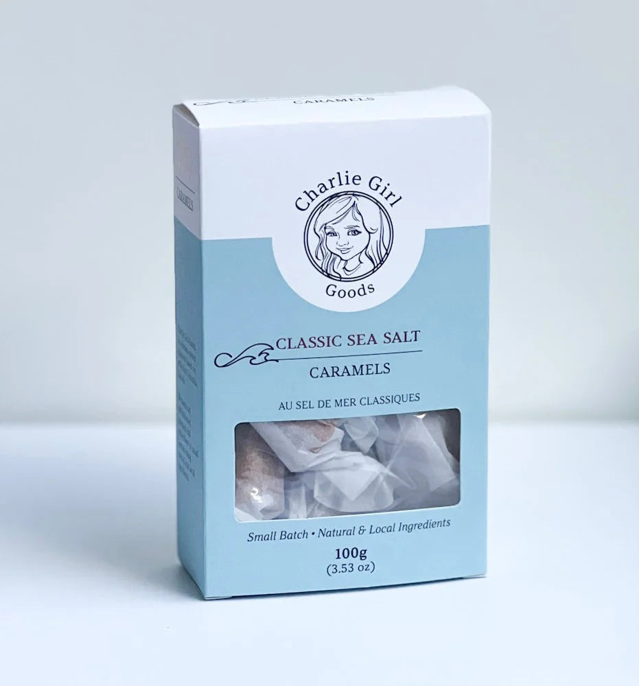 Charlie Girl Goods - Classic Sea Salt Caramels