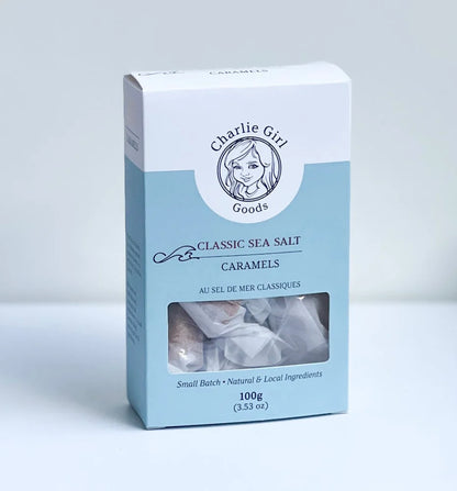 Charlie Girl Goods - Classic Sea Salt Caramels