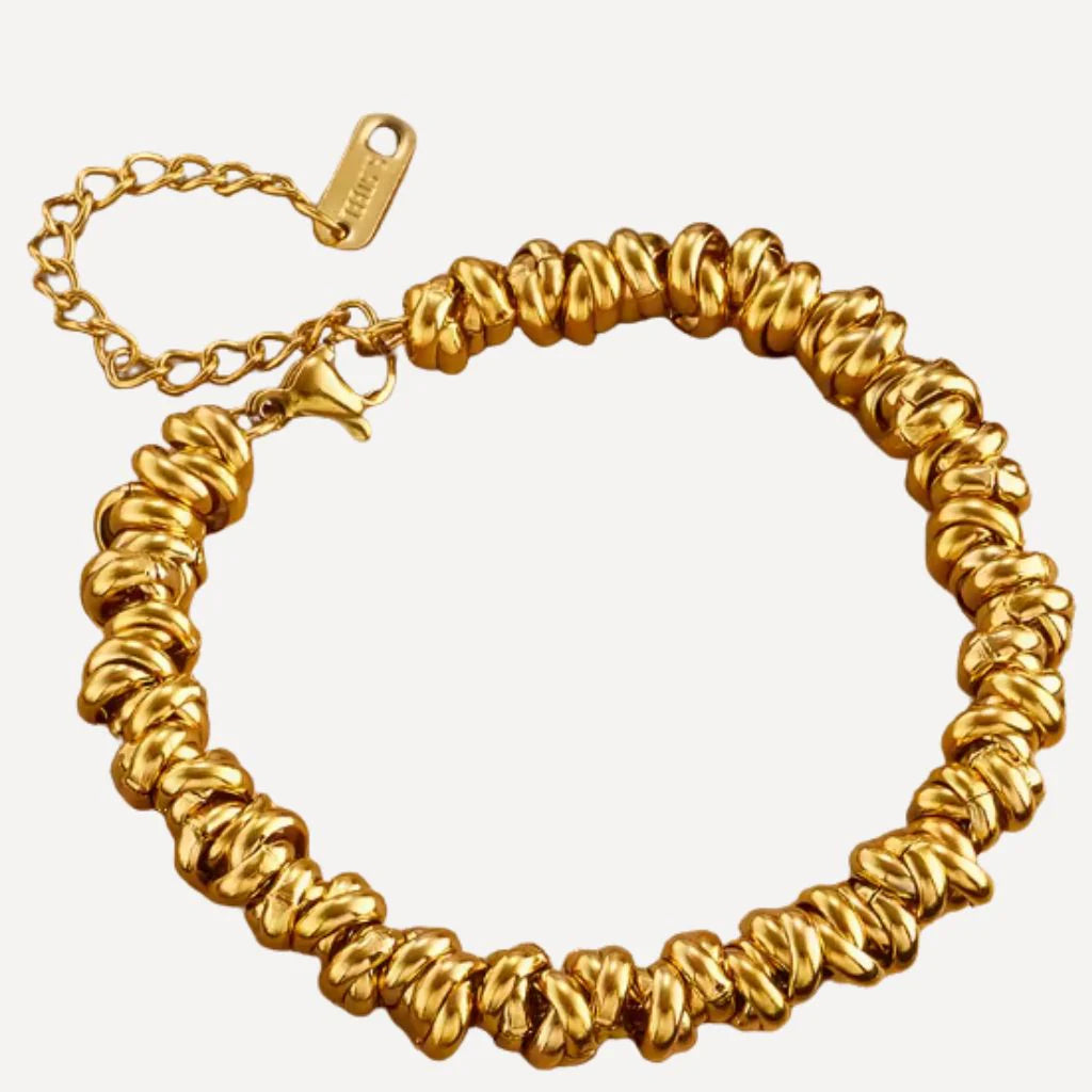Koquetta Accessories - Gold Ringlette Bracelet