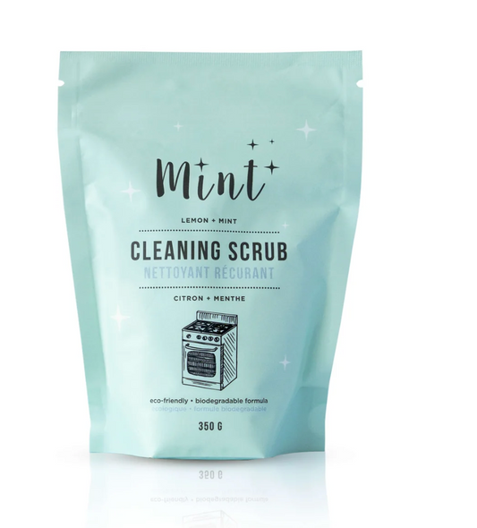 Mint Cleaning Products - Cleaning Scrub - 350g Bag