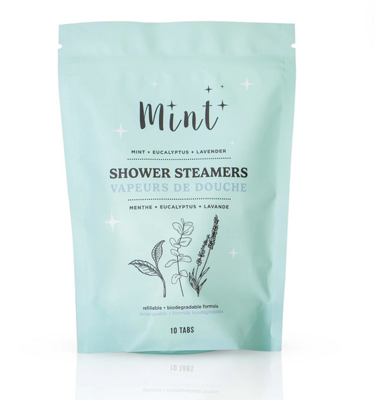 Mint Cleaning Products - Shower Steamers