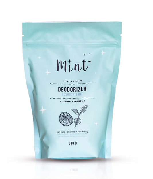Mint Cleaning Products - Deodorizer, Bag