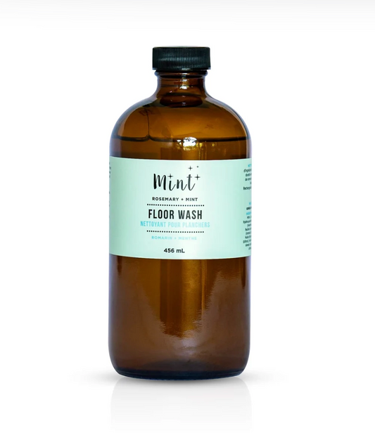 Mint Cleaning Products - Floor Wash, Bottle