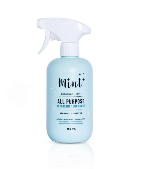 Mint Cleaning Products - All Purpose Cleaner, Plastic Bottle