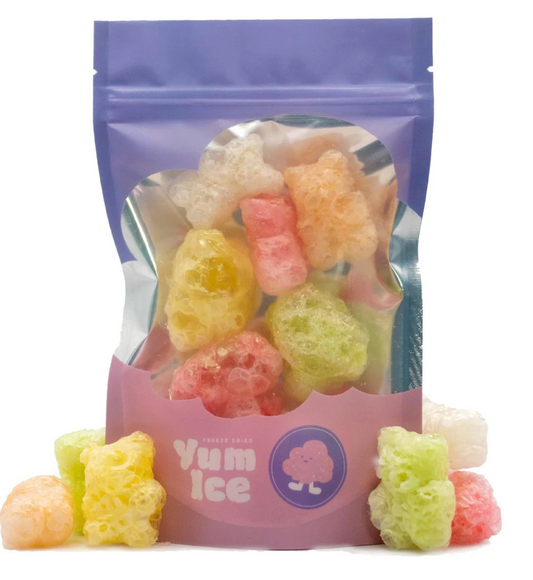 Yum Ice - Freeze Dried Gummy Bears