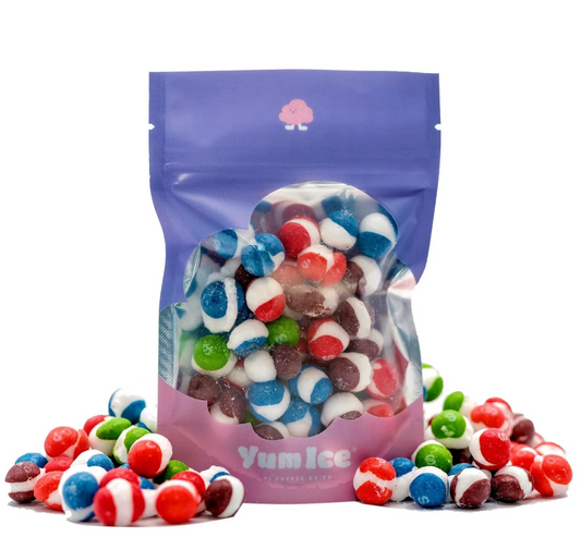 Yum Ice - Freeze Dried Rainbow Berries