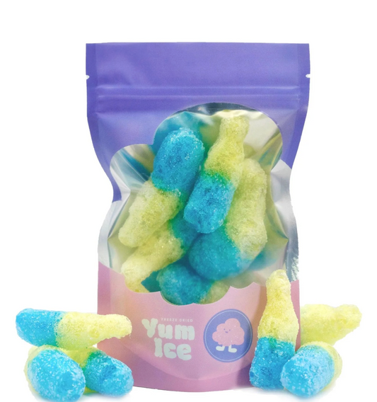 Yum Ice - Freeze Dried Blueberry Lemonade