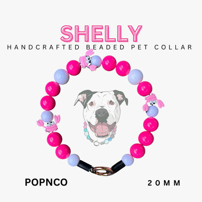 POPNCO Handcrafted Beaded Pet Collars - 15"Collars