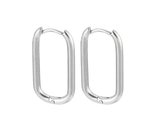 Koquetta Accessories - Long Oval Earrings
