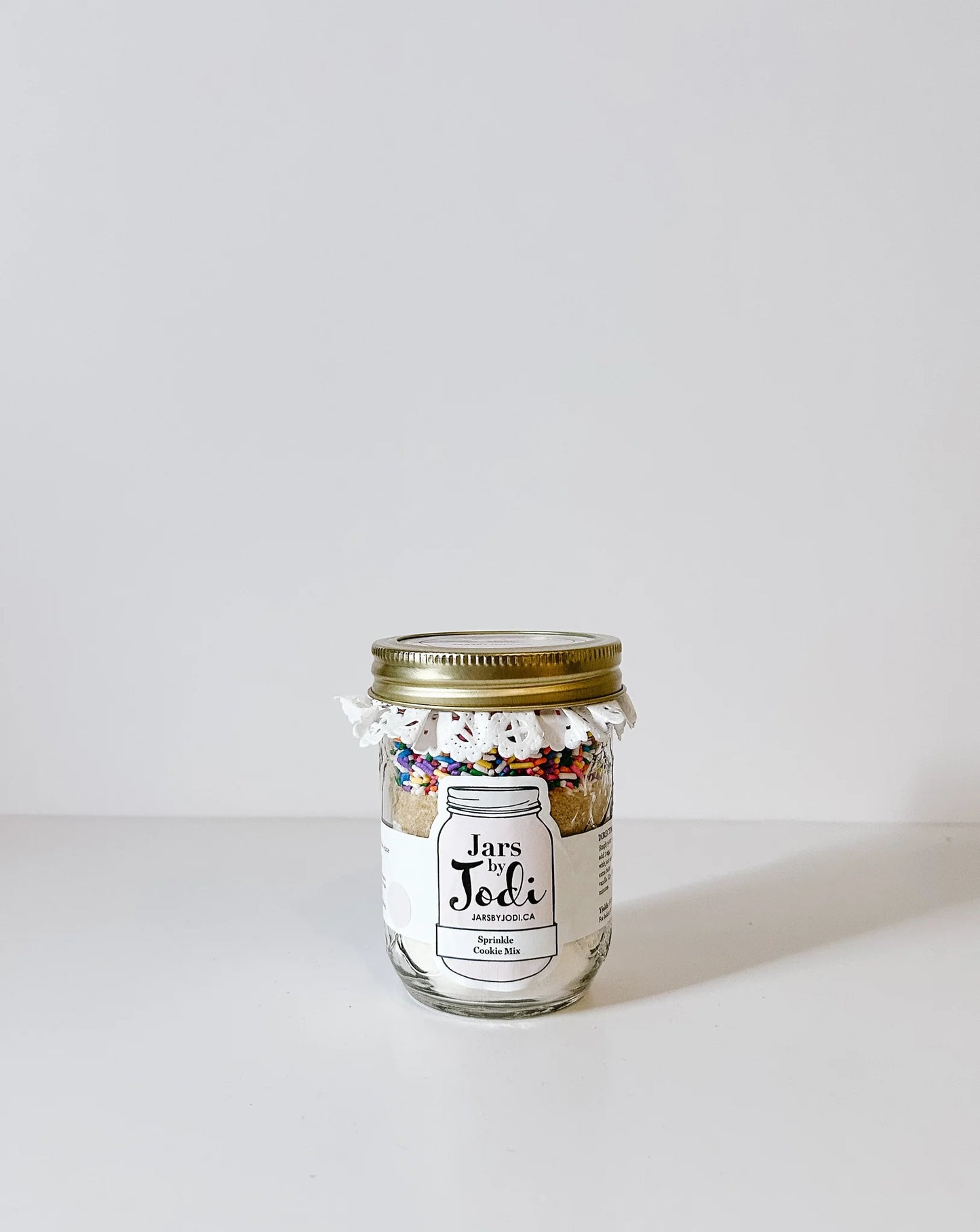 Jars by Jodi - Petite Sprinkle Cookie Mix