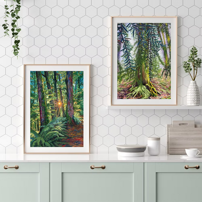 Leah Fisher Art - After The Rain