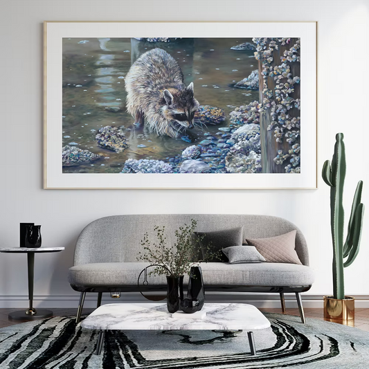 Leah Fisher Art - Tidal Forager