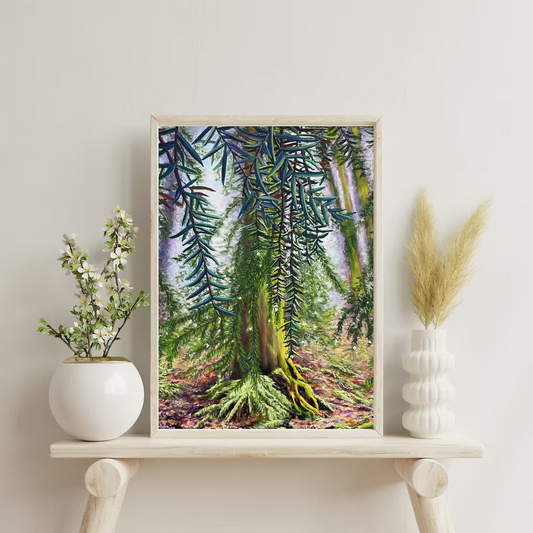 Leah Fisher Art - After The Rain