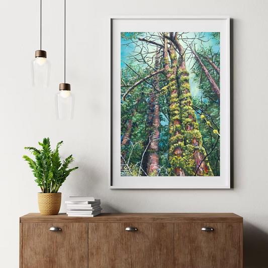 Leah Fisher Art - Reach To The Sky