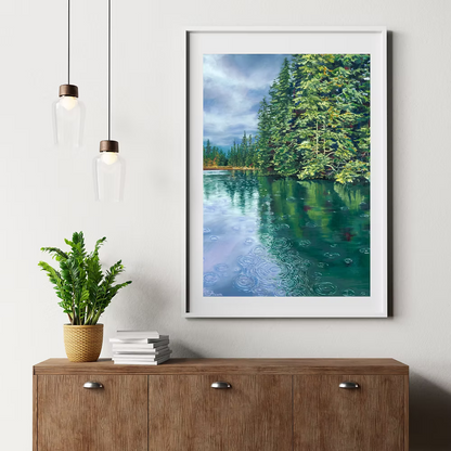 Leah Fisher Art - Sasamat Lake