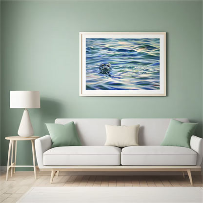 Leah Fisher Art - Curious Visitor
