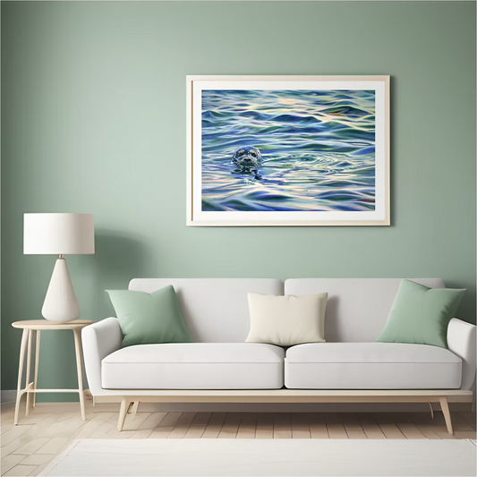 Leah Fisher Art - Curious Visitor
