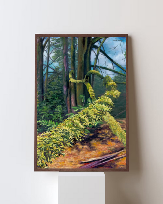 Leah Fisher Art - Nature's Embrace