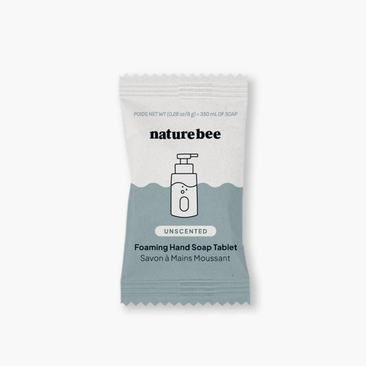 Nature Bee - Concentrated Foaming Hand Soap Refill Tablet
