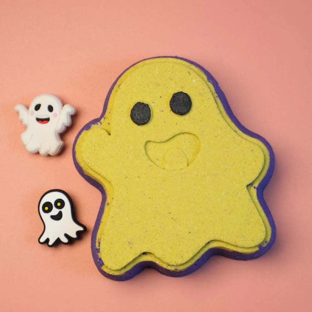 Happy Hippo - Ghost - Bath Bomb with Shoe Charm