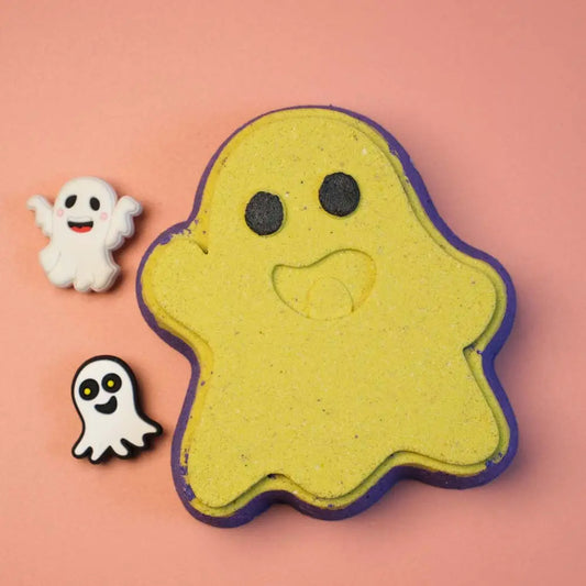 Happy Hippo - Ghost - Bath Bomb with Shoe Charm