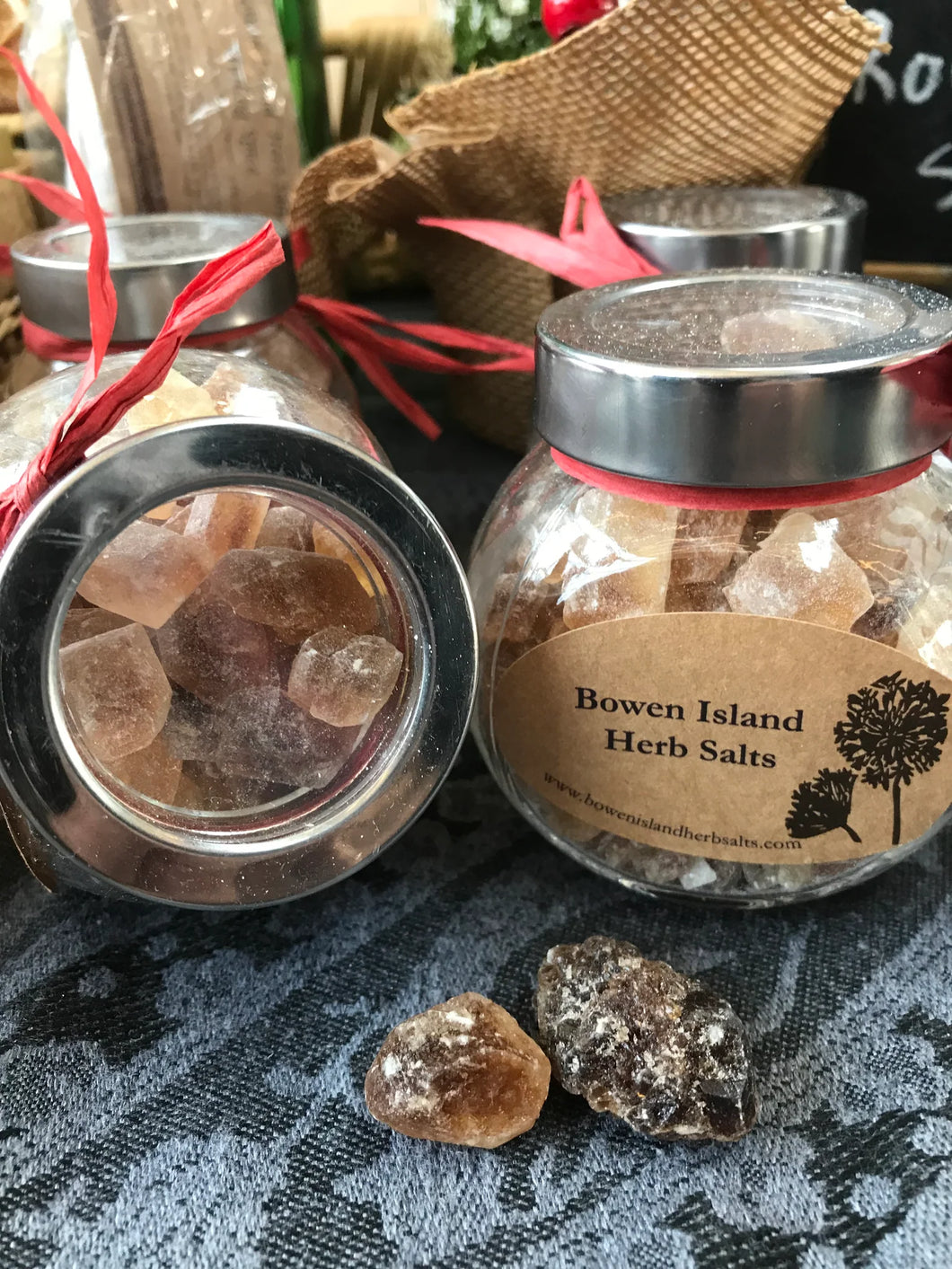 Bowen Island Herb Salts - Kandis Sugar