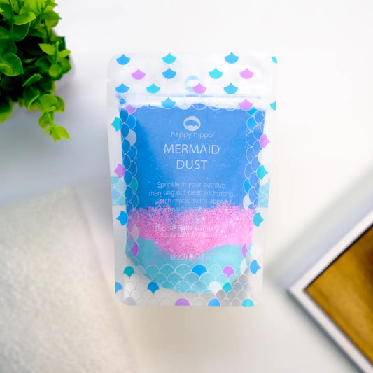 Happy Hippo - Mermaid Dust Bubble Bath