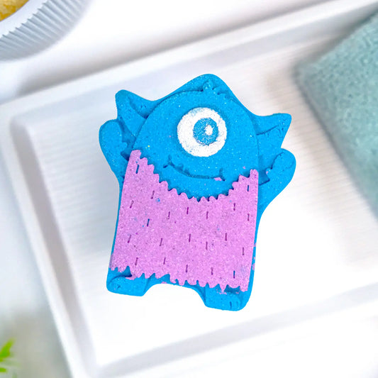 Happy Hippo - Monster Mayhem - Bath Bomb with Toy
