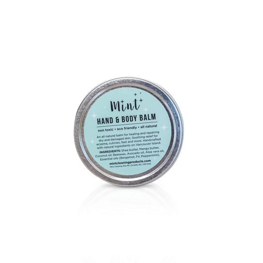 Mint Cleaning Products - Hand and Body Balm