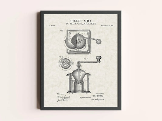 Damon D Chan - Coffee Mill
