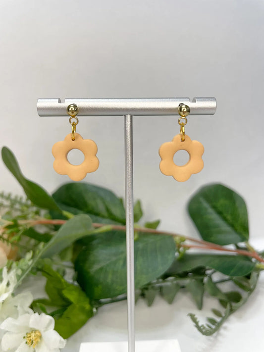 Classic Clay Co. - Daisy Dangle Earrings