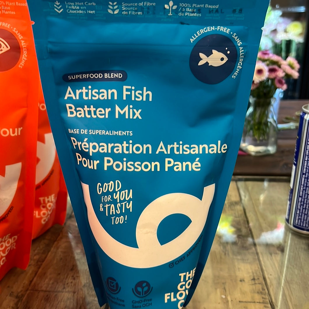 Good Flour - Artisan Fish Batter Mix