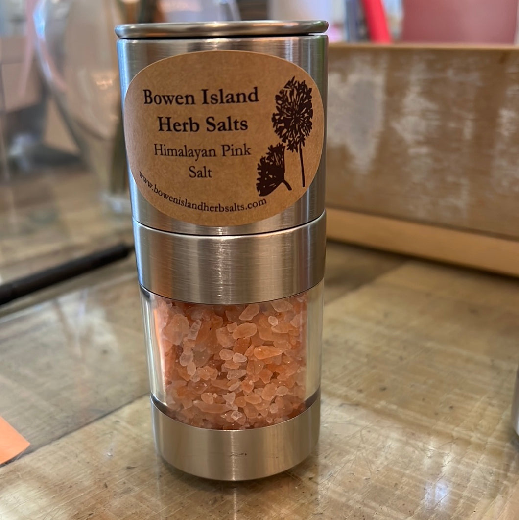 Bowen Island Herb Salts