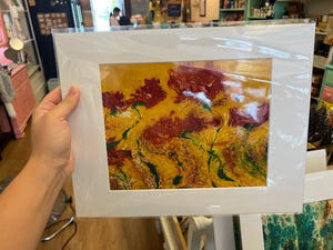Marika Morissette: Fluid Art - Dancing Tulips