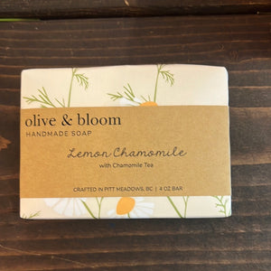 Olive & bloom - Lemon Chamomile