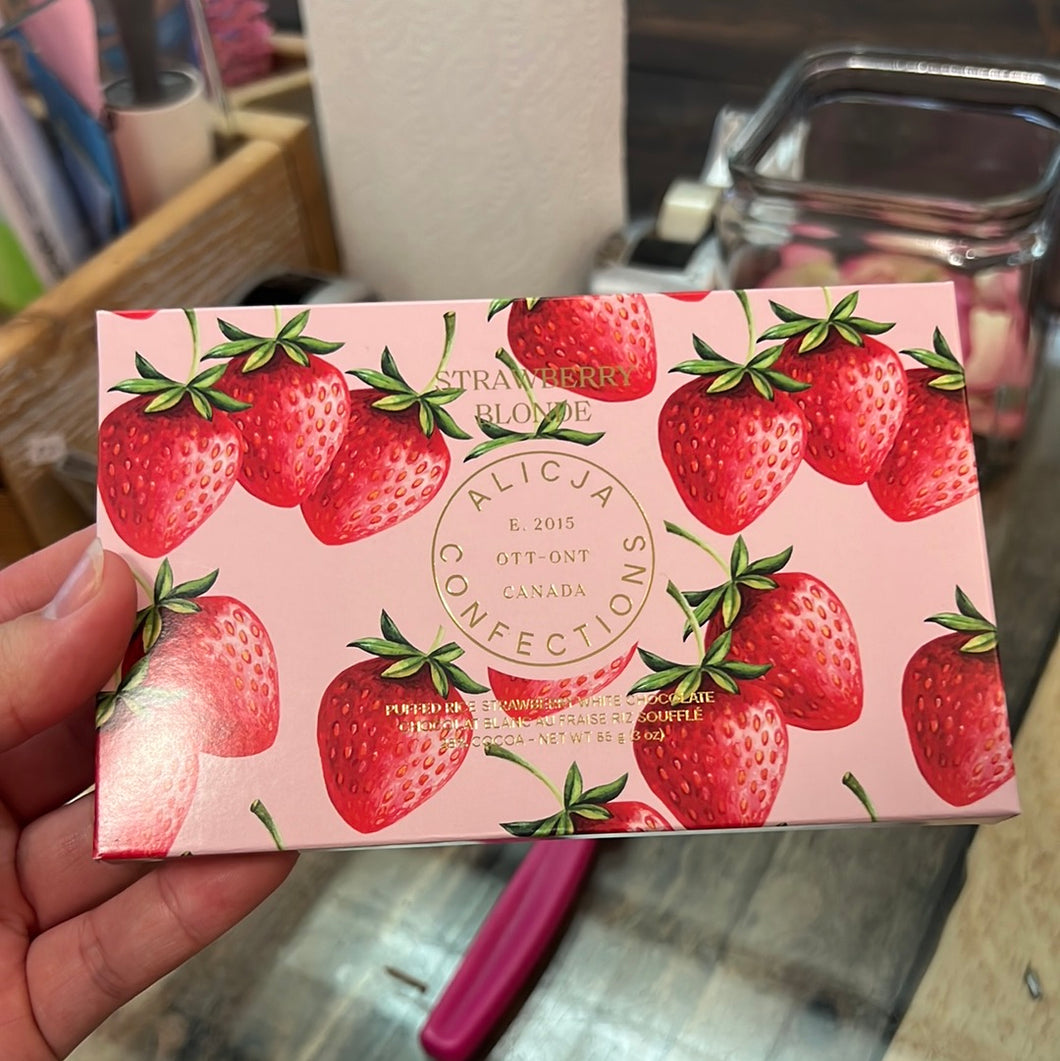 Alicja Confections - Strawberry Blonde