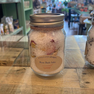 Xoxo Coco - Rose Bath salts