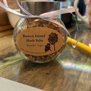 Bowen Island Herb Salts - Kandis Sugar