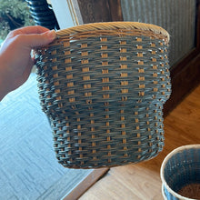 Load image into Gallery viewer, Wicker Planter

