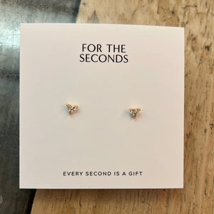 For The Seconds - Earrings