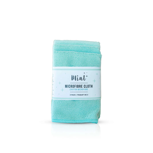 Mint Cleaning Products - Microfibre Cloths (3 Pack)