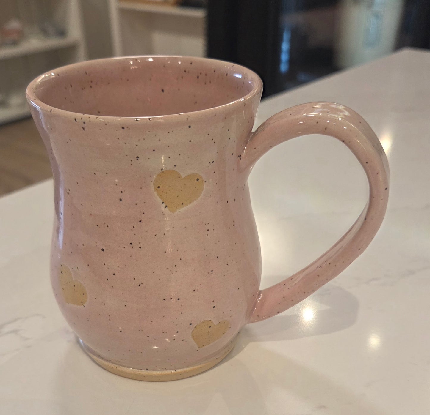 CM Pottery - Sweet Heart mug