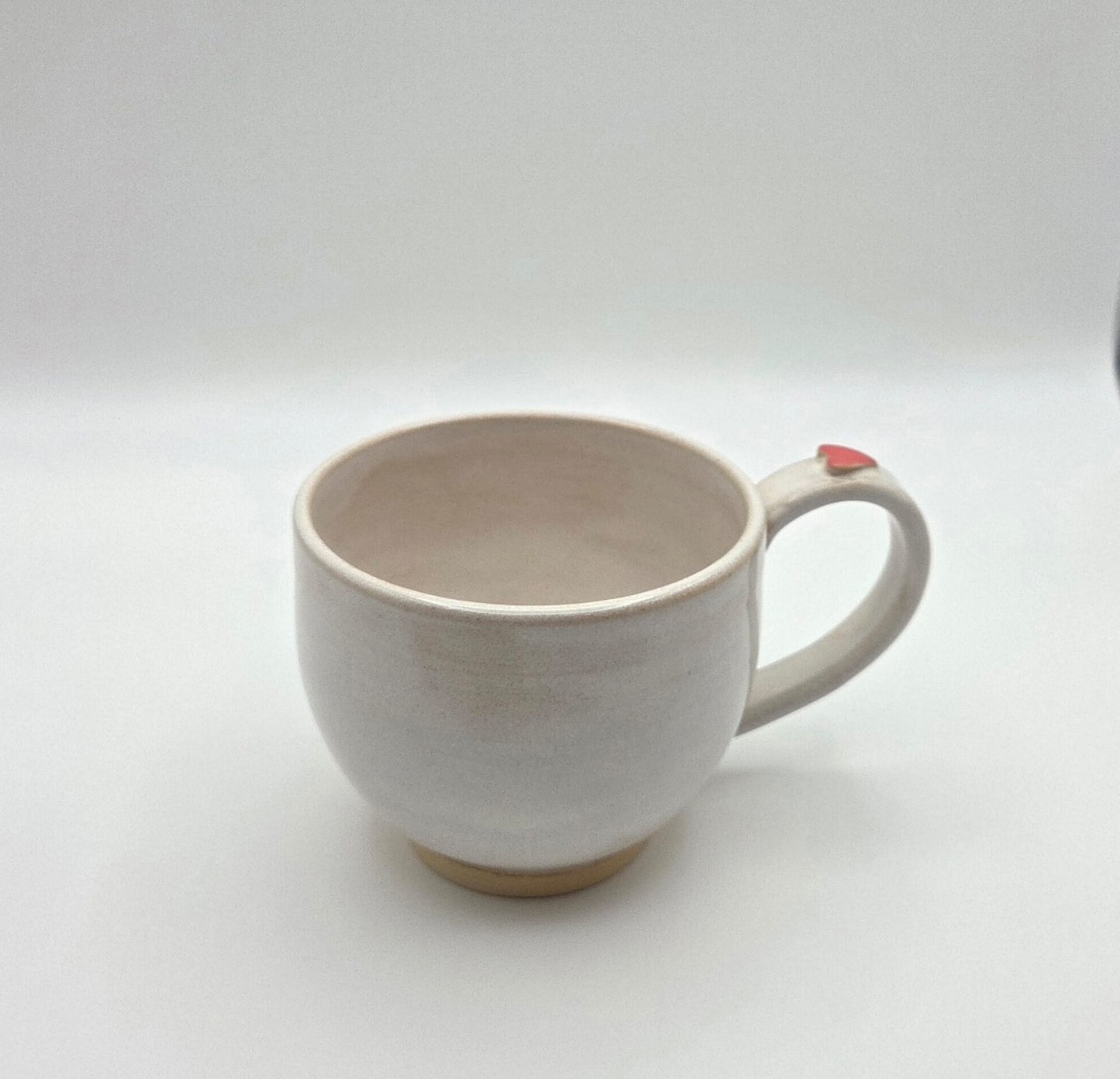 CM Pottery - Love Note mug