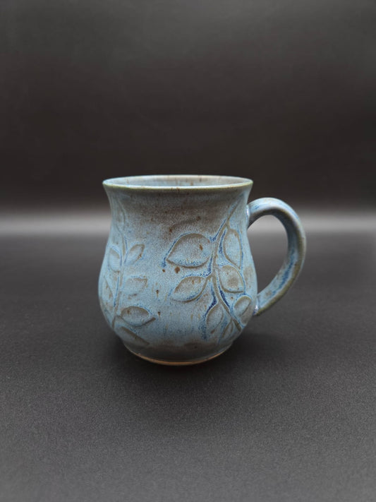 CM Pottery - Forgotten Garden mug