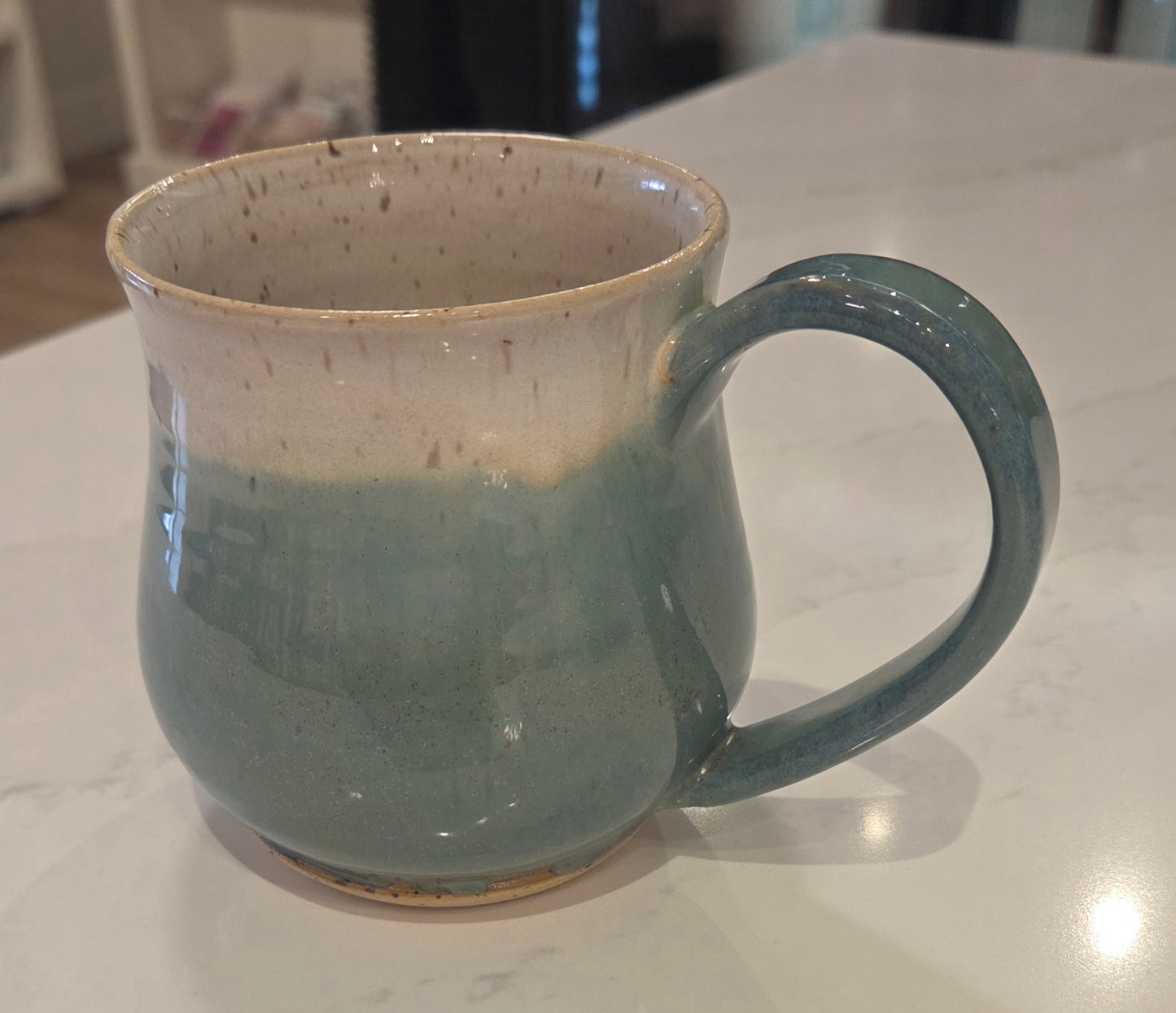 CM Pottery - Sea Glass mug